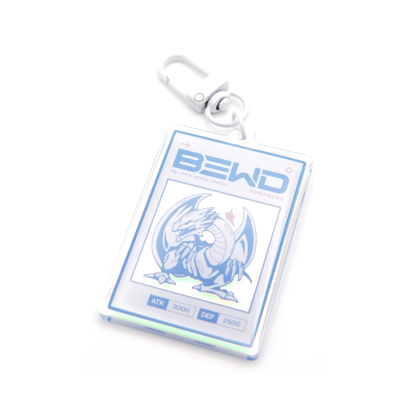 Y2K BEWD Holo Acrylic Keytag