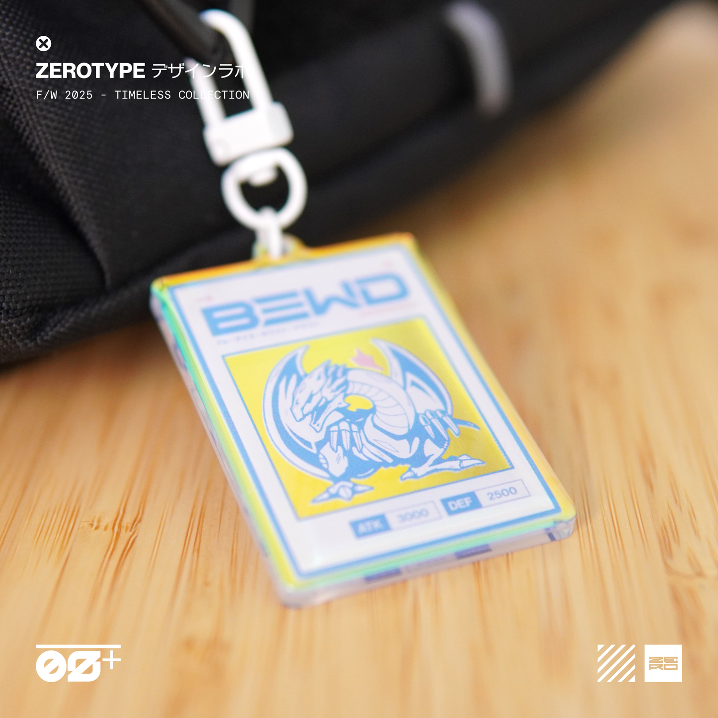 Y2K BEWD Holo Acrylic Keytag