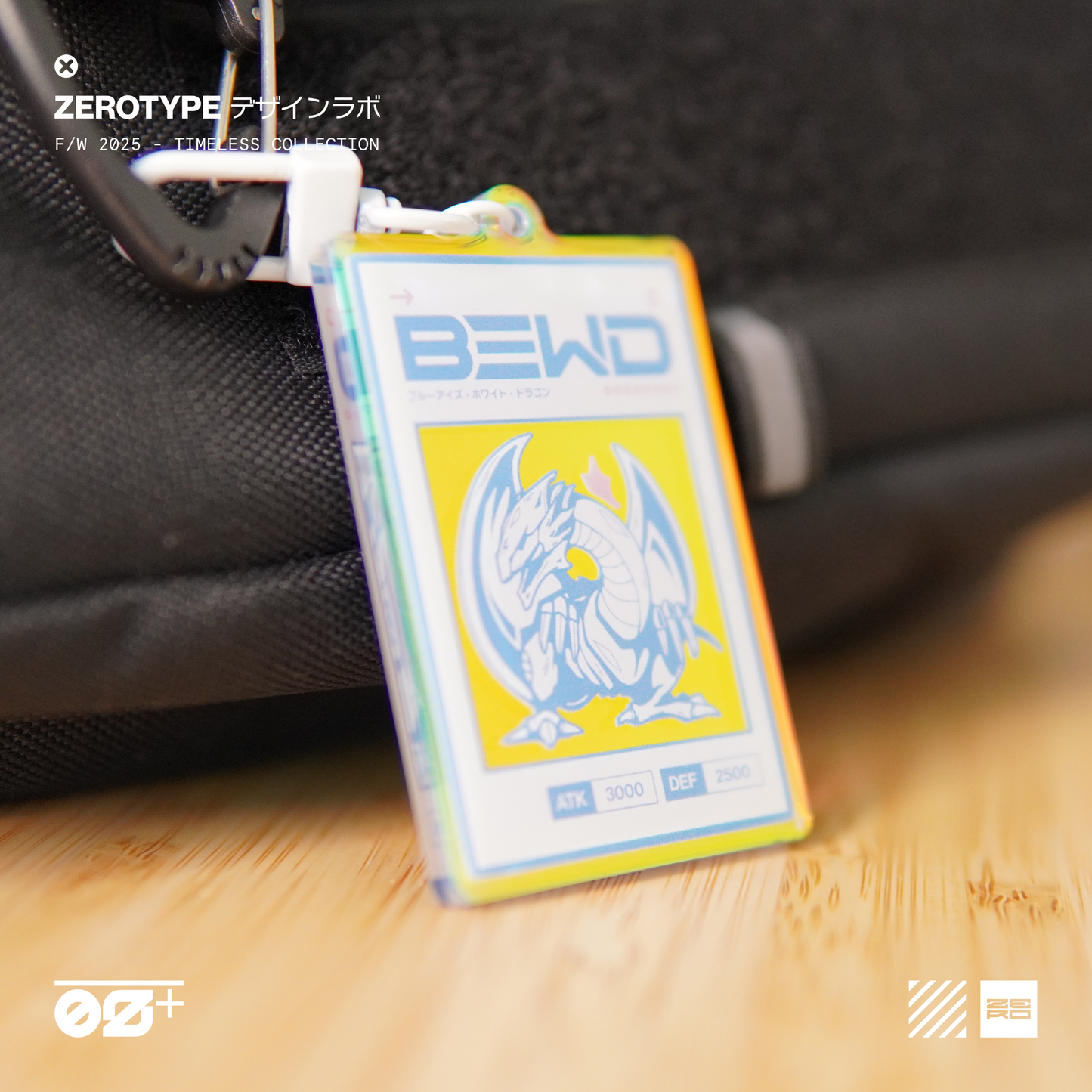 Y2K BEWD Holo Acrylic Keytag