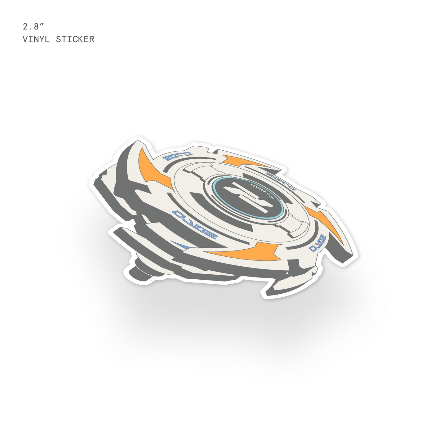 Z-BLADE Caladrius Vinyl Sticker