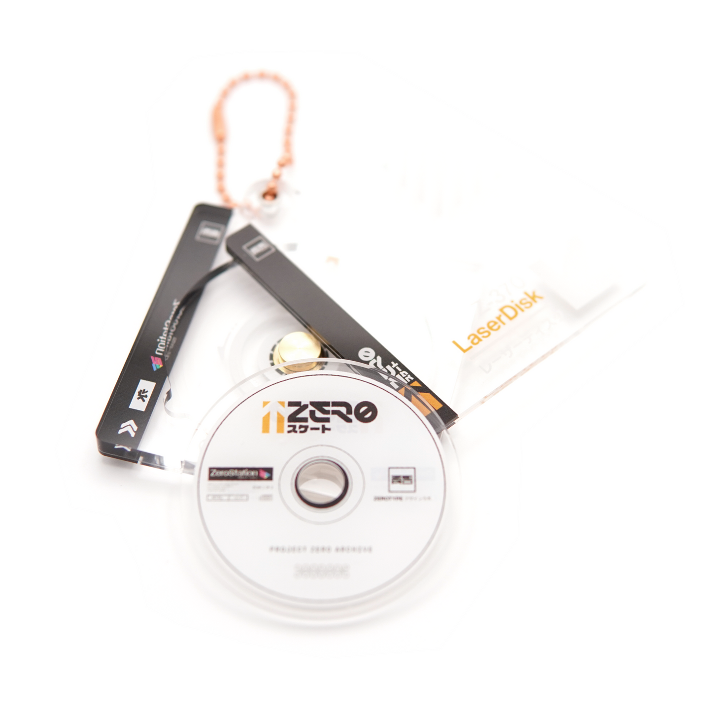 ZERO SKATE CD Charm