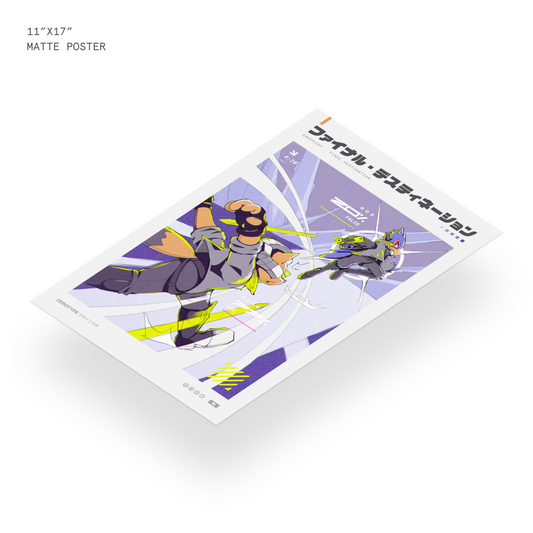 Final Destination Matte Print (11"x17")