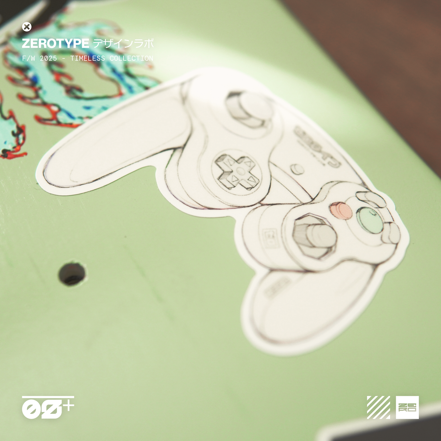 GC Modern Dolch Vinyl Sticker