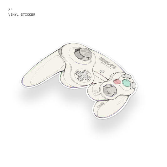 GC Modern Dolch Vinyl Sticker