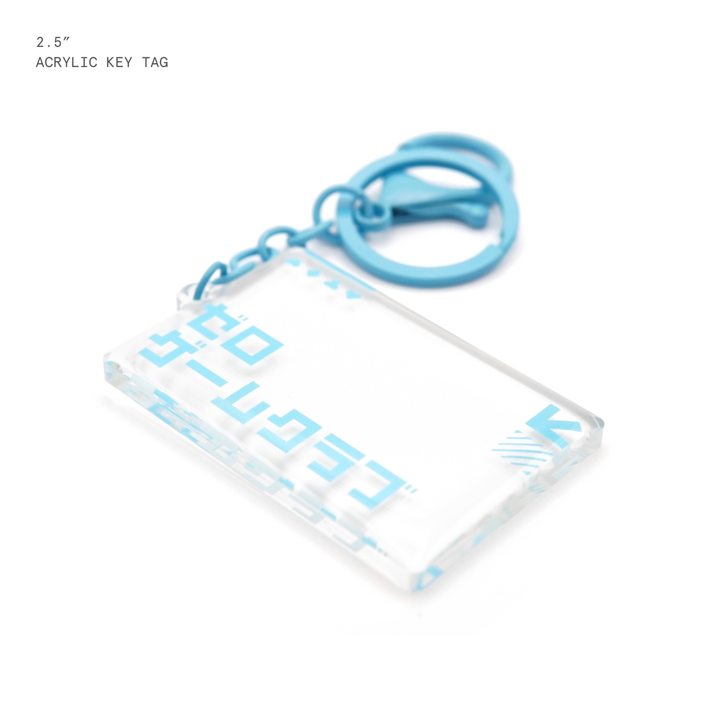 ZERO Gaming Club ID Acrylic Keytag