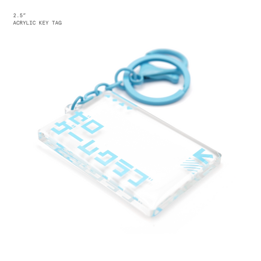 ZERO Gaming Club ID Acrylic Keytag