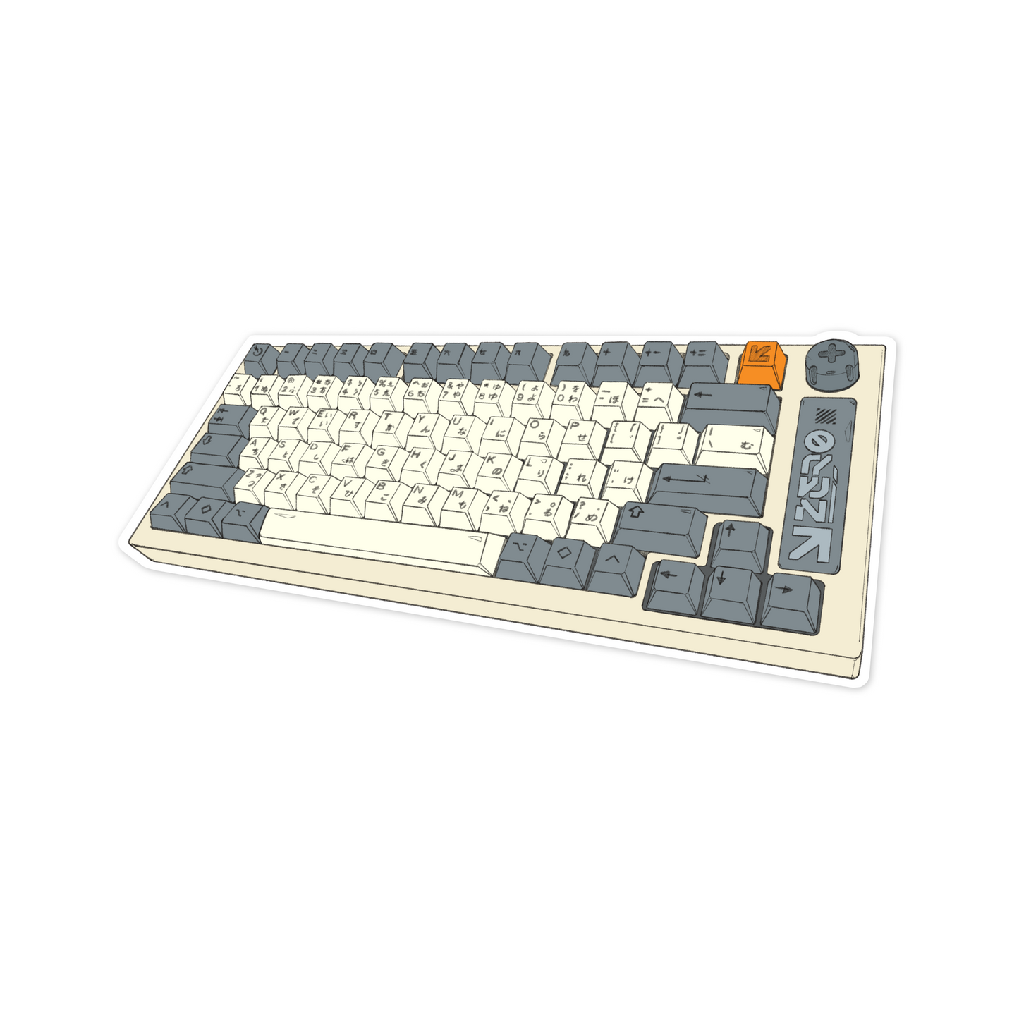 BOSS 75 Pro Vinyl Sticker