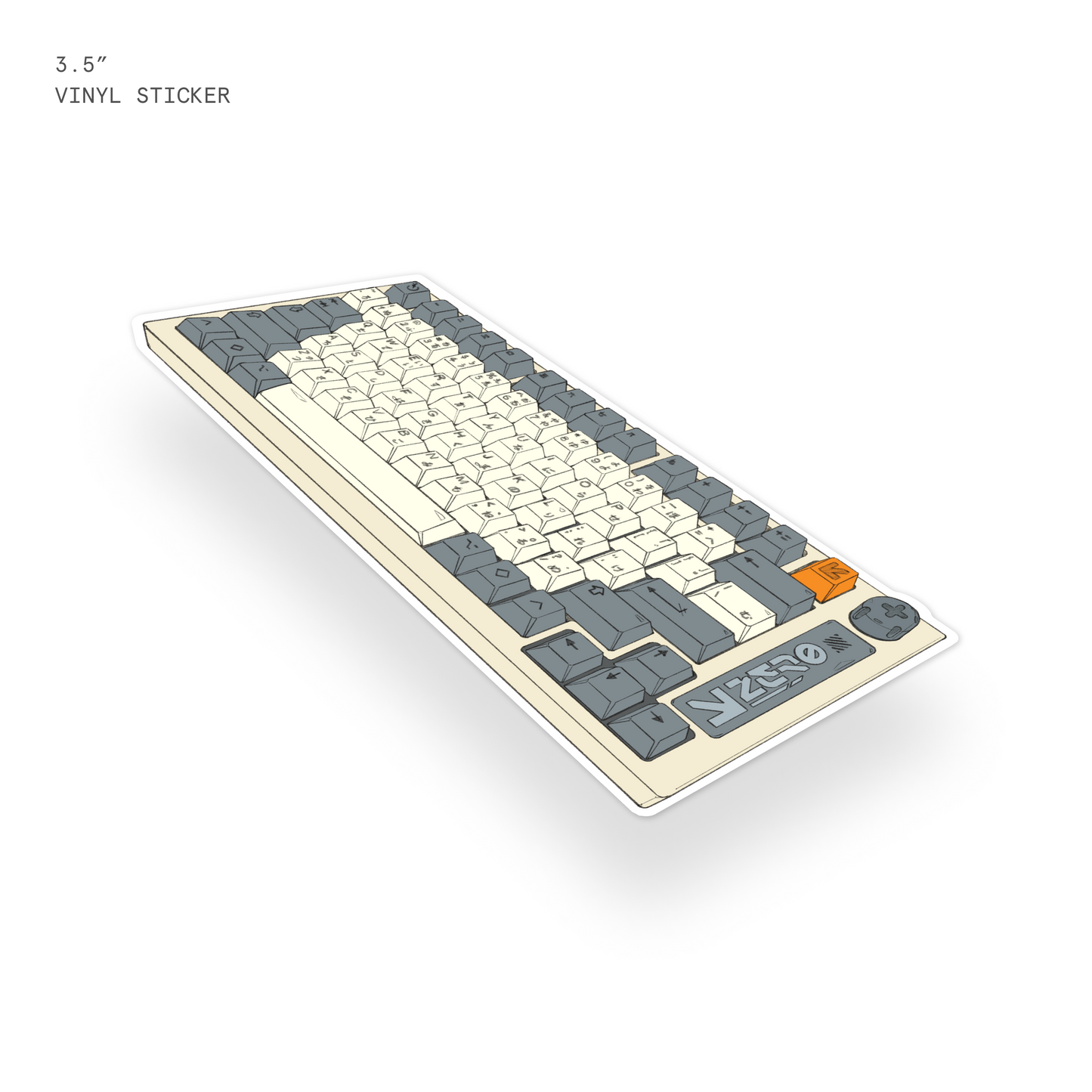 BOSS 75 Pro Vinyl Sticker