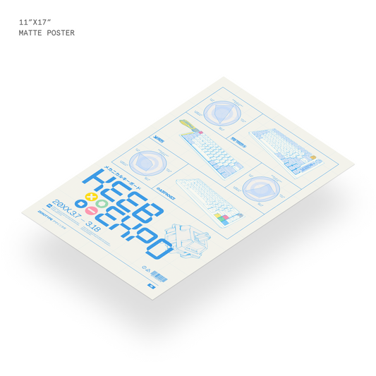 KEEB EXPO Print (11"x17")