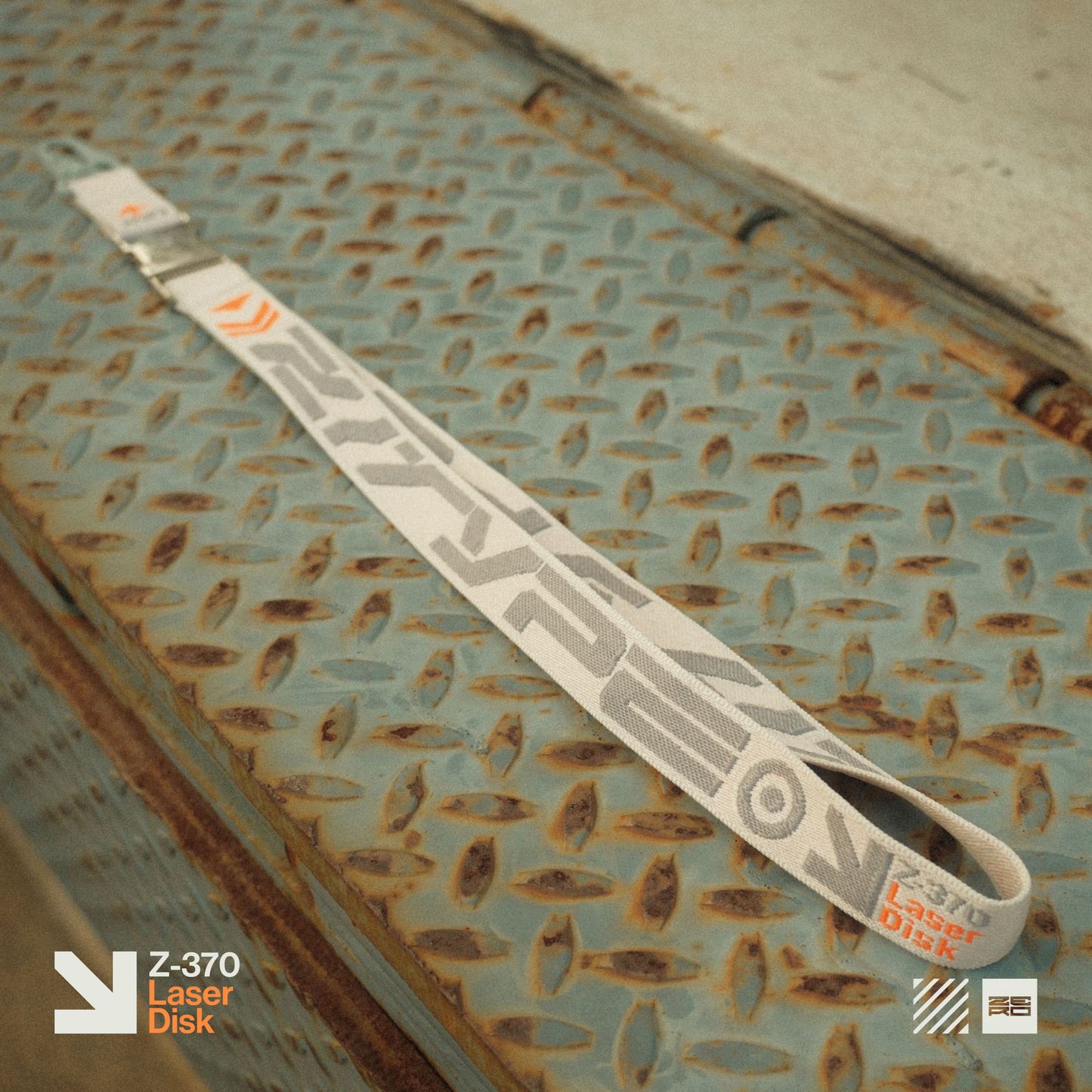 Z/TYPE Woven Tech Lanyard