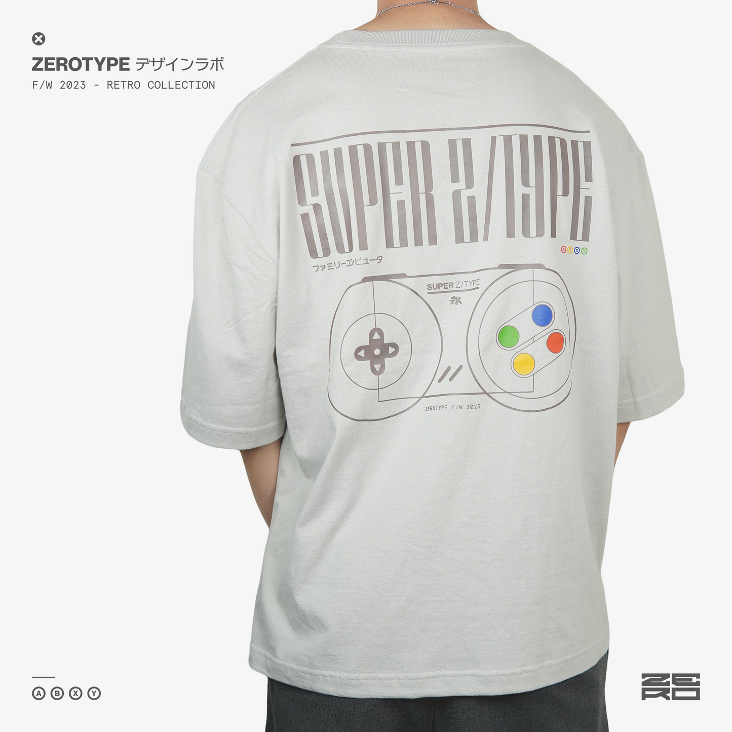 Super Z/TYPE Drop-Shoulder Tee