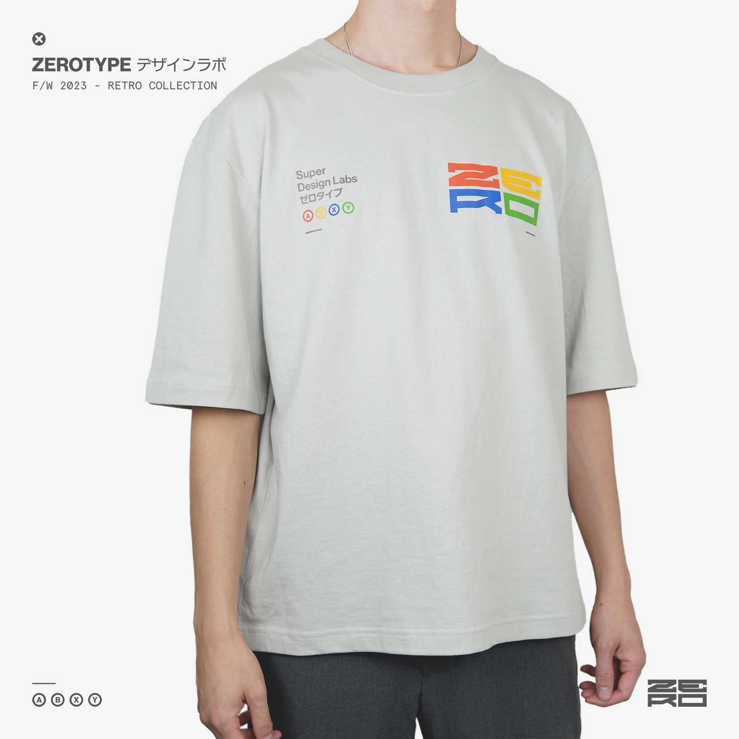 Super Z/TYPE Drop-Shoulder Tee