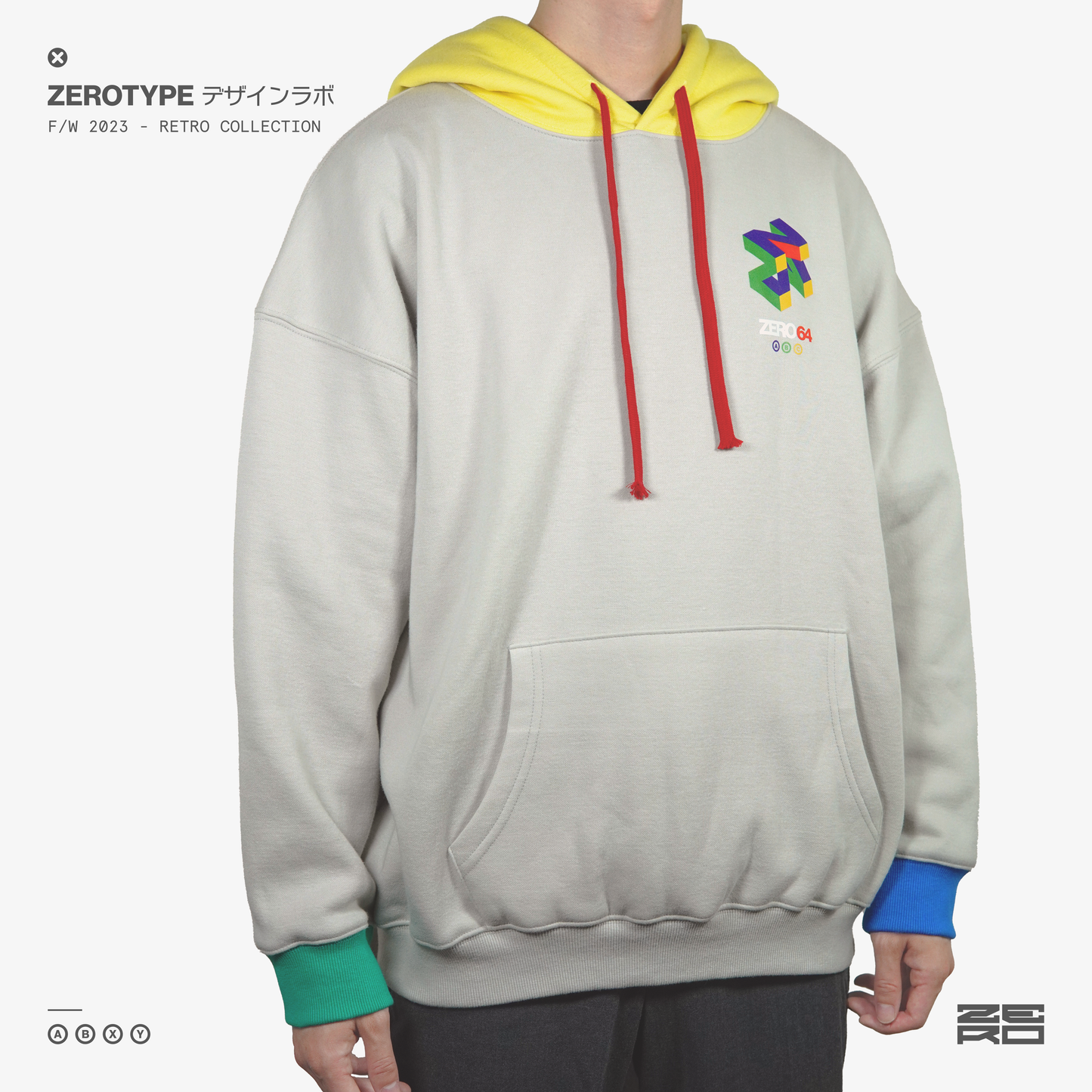 ZERO 64 Boxy Hoodie