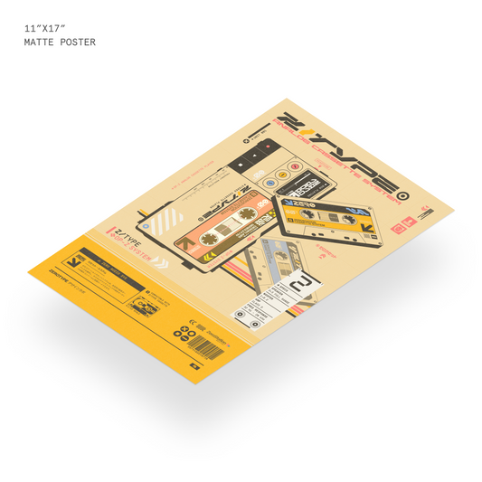 OP-Z Cassette Player Print (11"x17")