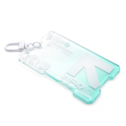 ZEROic Subway Pass v2 Gradient Acrylic Keytag
