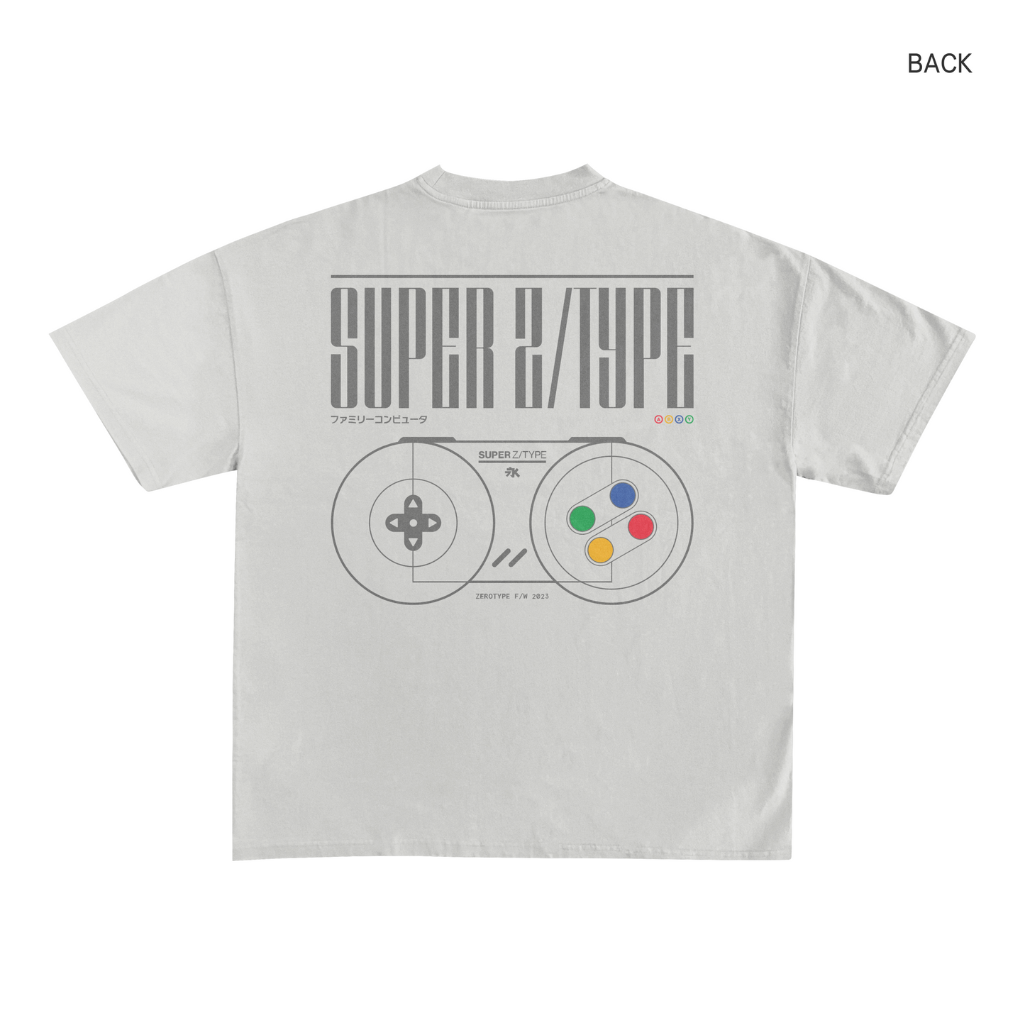 Super Z/TYPE Drop-Shoulder Tee