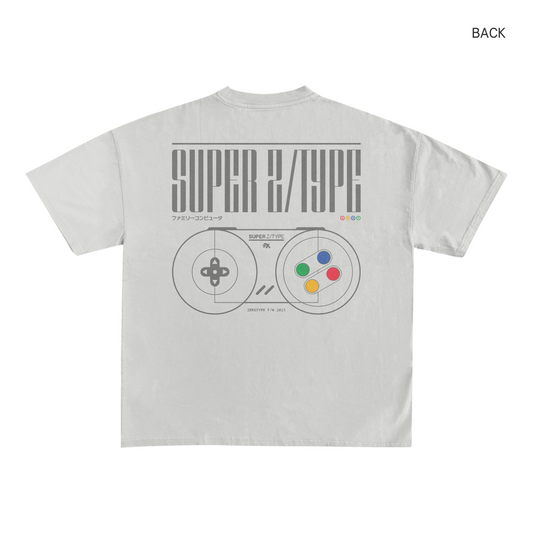 Super Z/TYPE Drop-Shoulder Tee