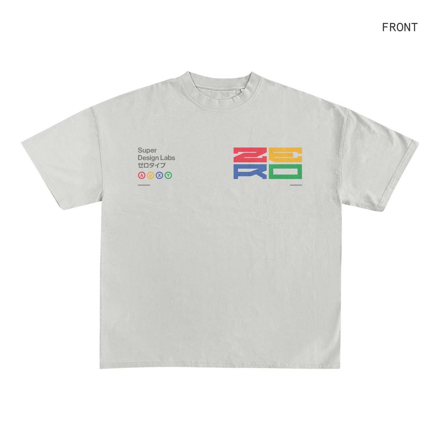 Super Z/TYPE Drop-Shoulder Tee