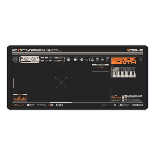 ZERO Synth Cloth Deskmat