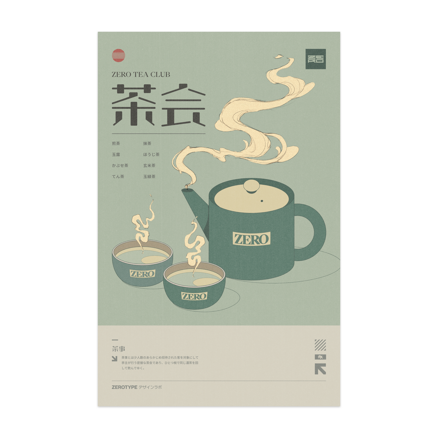 Beverages Print Set (11"x17")