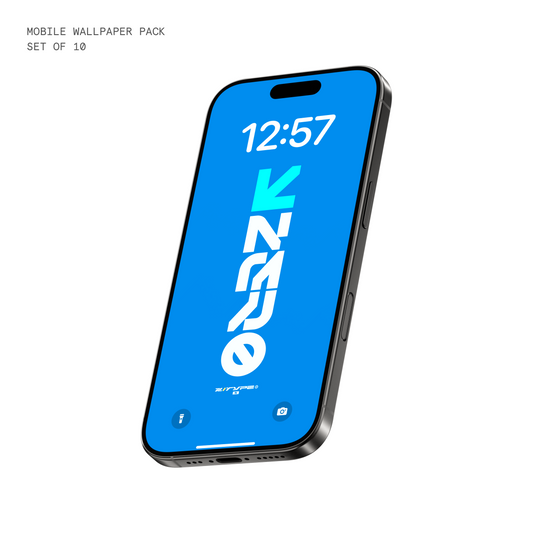 ZEROTYPE Mobile Wallpaper Pack