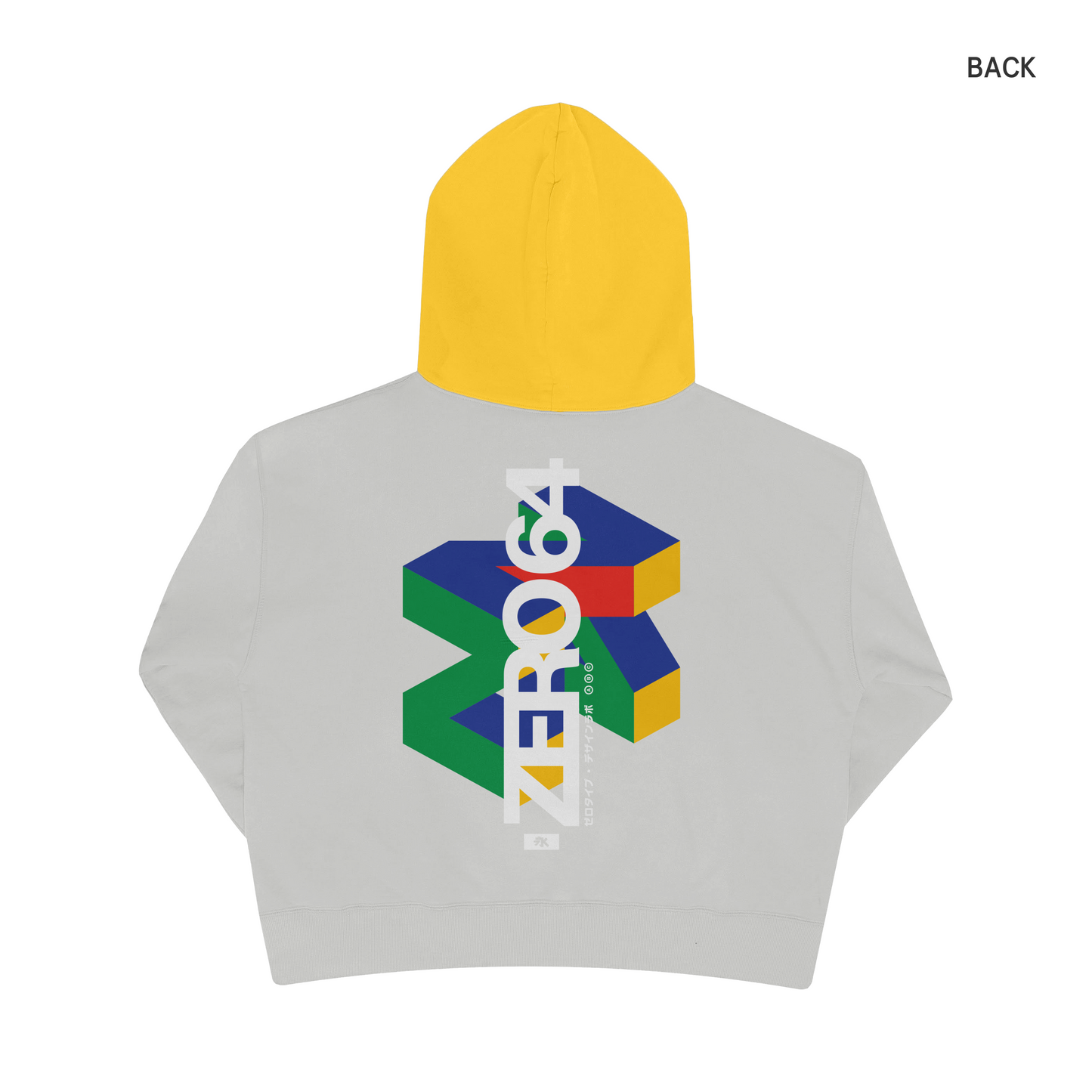 ZERO 64 Boxy Hoodie