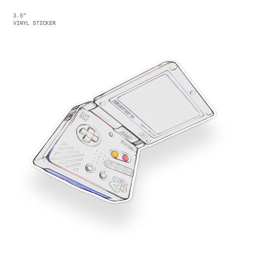 ZERO BOY Pocket Vinyl Sticker