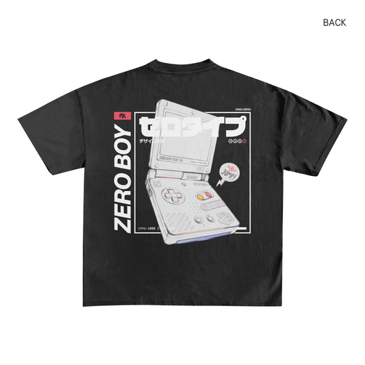 ZERO BOY Pocket Drop-Shoulder Tee