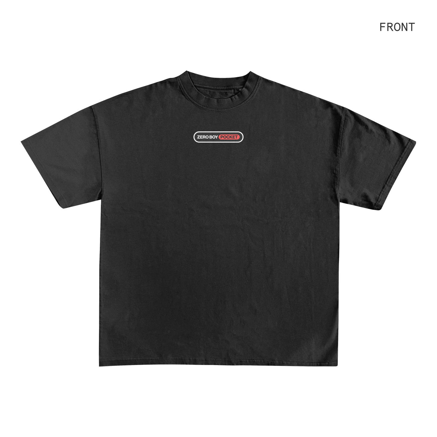 ZERO BOY Pocket Drop-Shoulder Tee