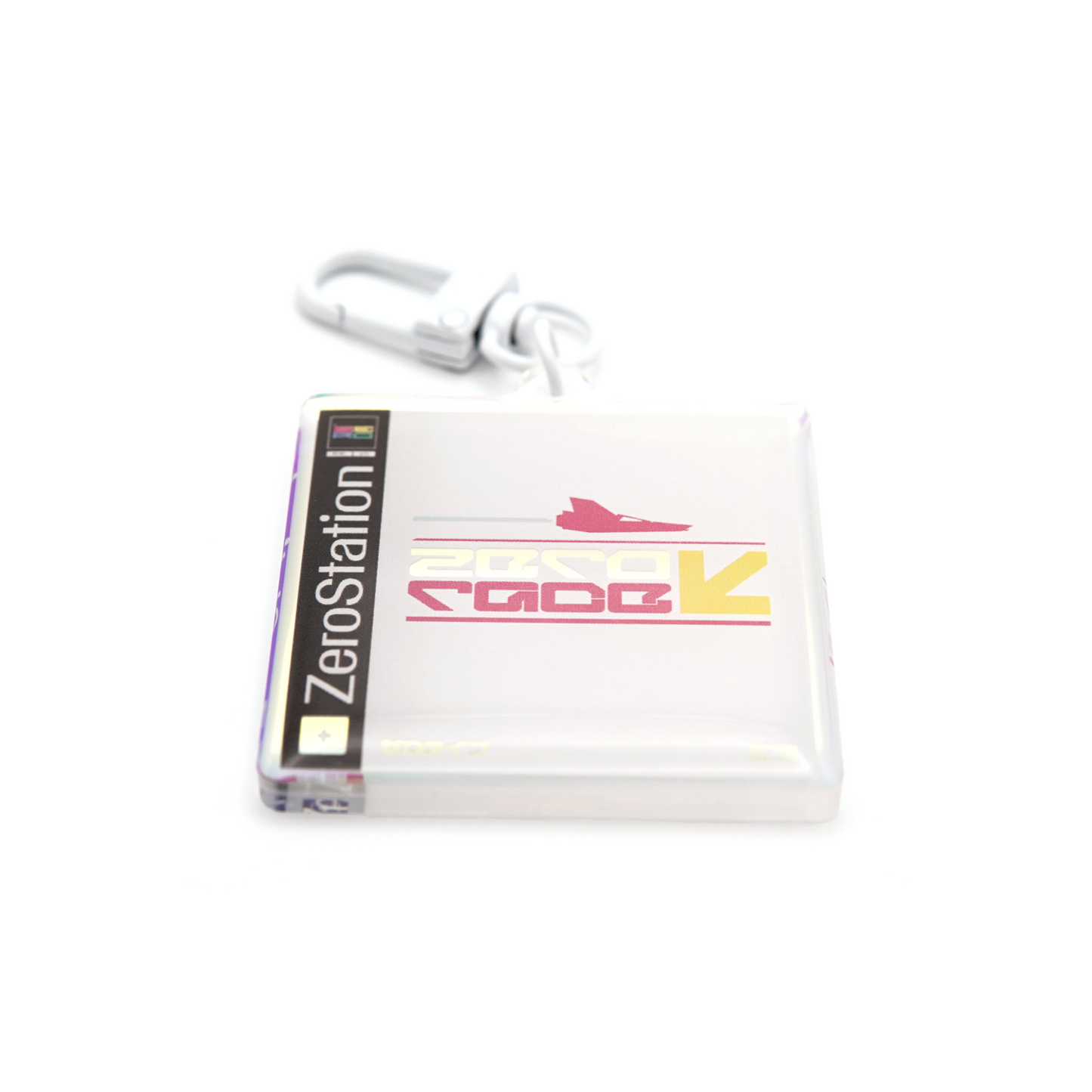 ZERO Race Holo Acrylic Keytag