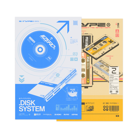 Y2K Media Systems Print Set (11"x17")