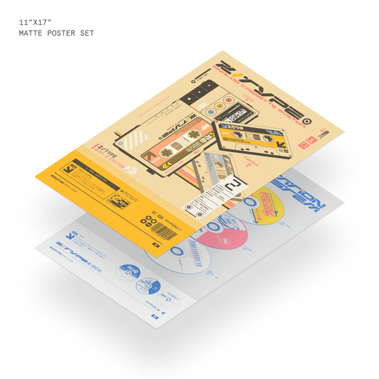 Y2K Media Systems Print Set (11"x17")