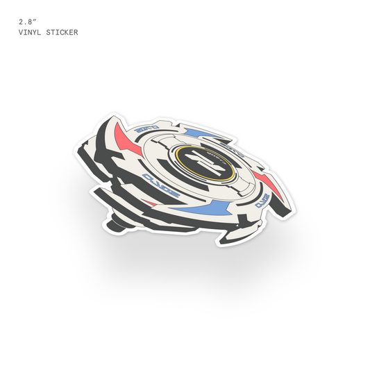 Z-BLADE Caladrius Vinyl Sticker