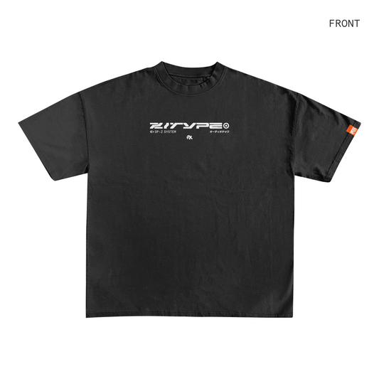 [PRE-ORDER] Z/TYPE Cassette System Drop-Shoulder Tee