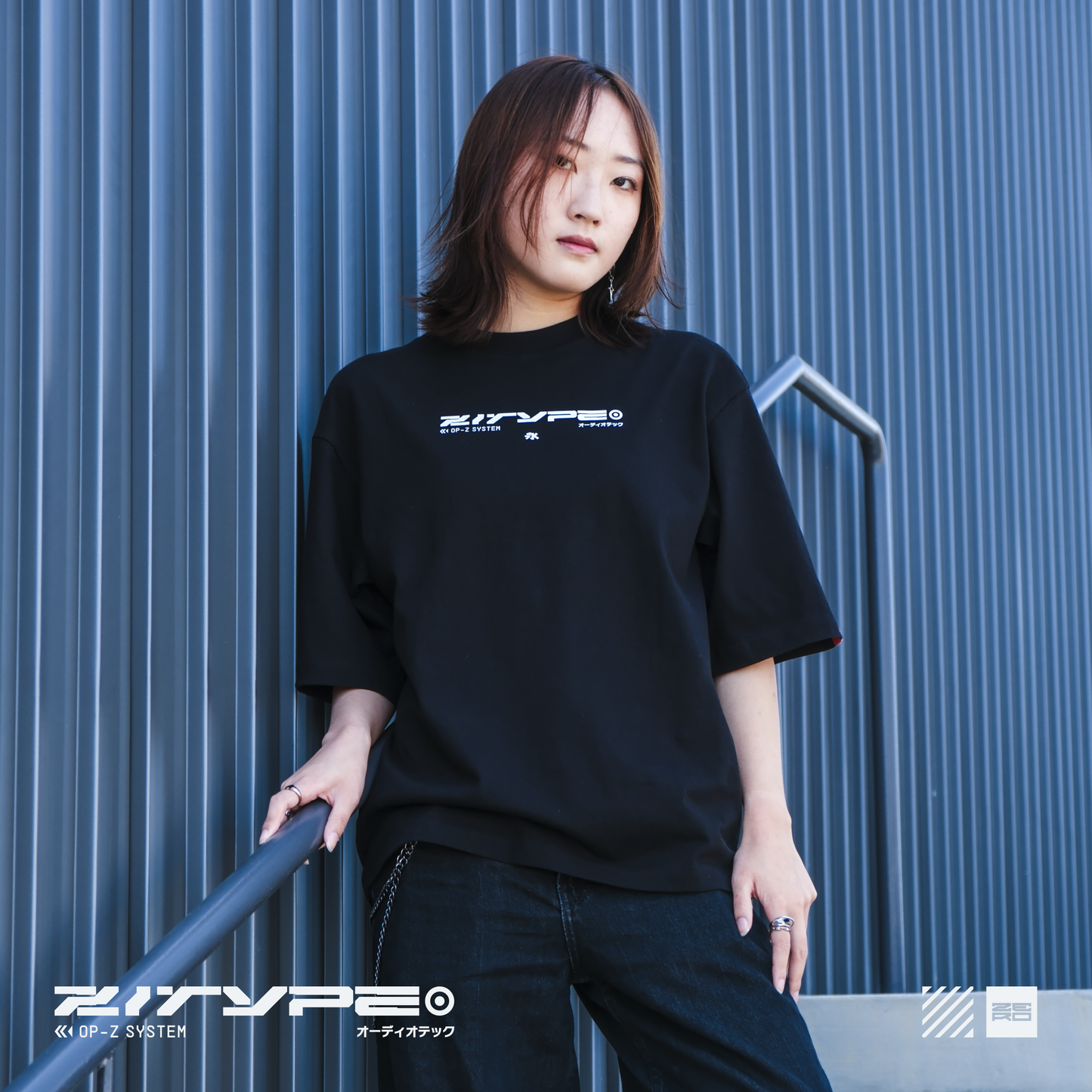 [PRE-ORDER] Z/TYPE Cassette System Drop-Shoulder Tee