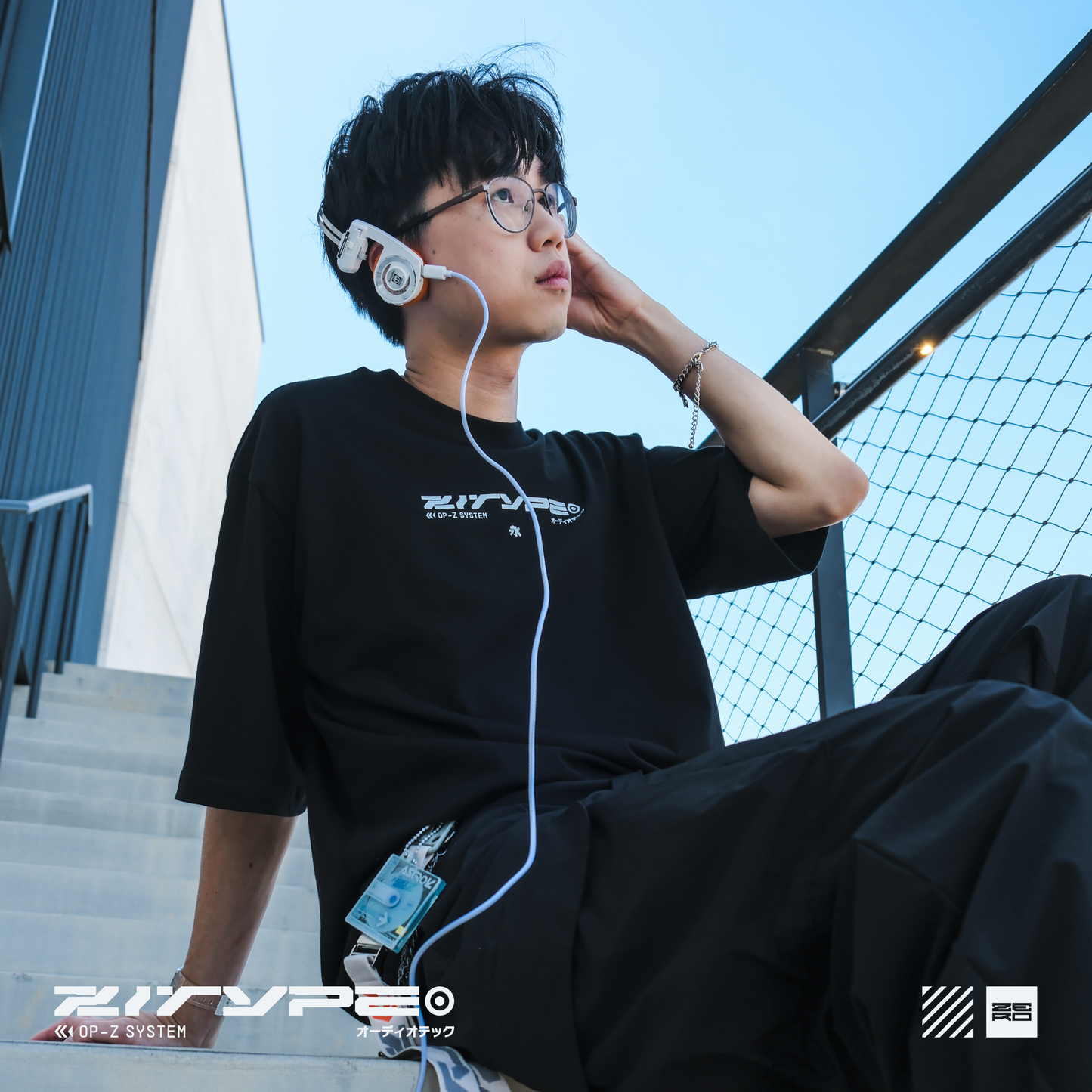 [PRE-ORDER] Z/TYPE Cassette System Drop-Shoulder Tee
