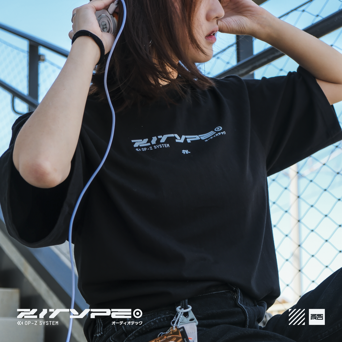 [PRE-ORDER] Z/TYPE Cassette System Drop-Shoulder Tee
