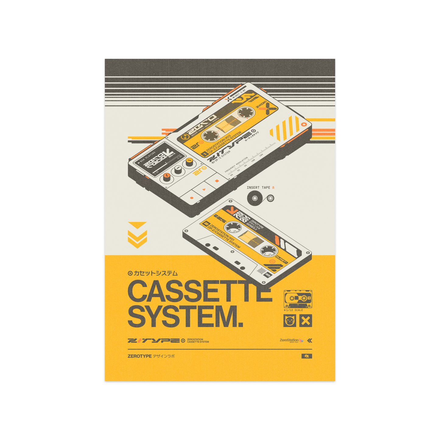 Y2K Media Systems Felt Mini Print Set (5"x7")