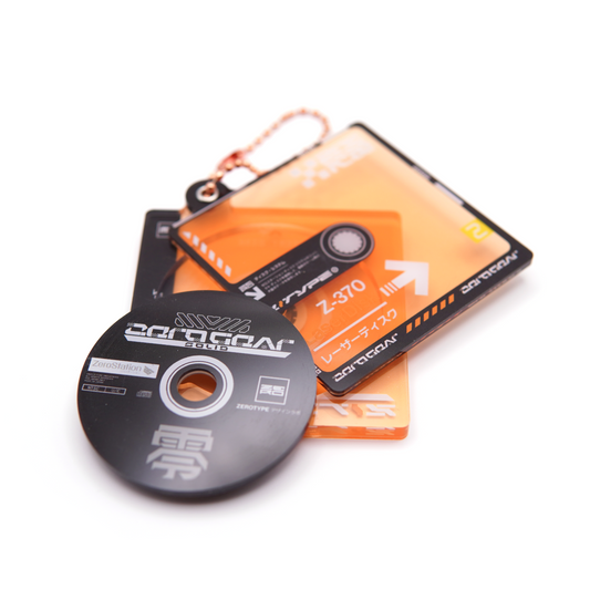 ZERO Gear Solid CD Charm