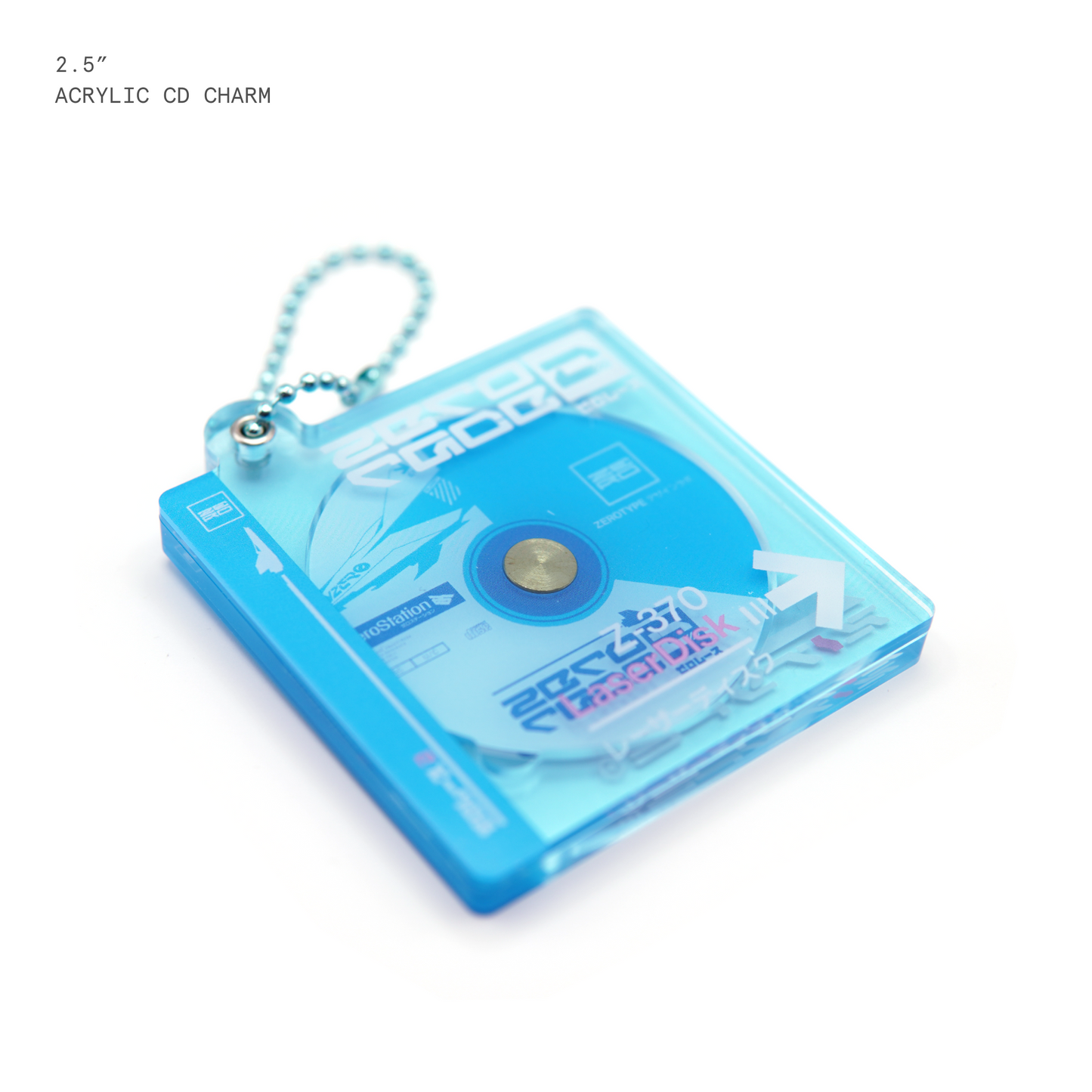 ZERO Race 2 CD Charm