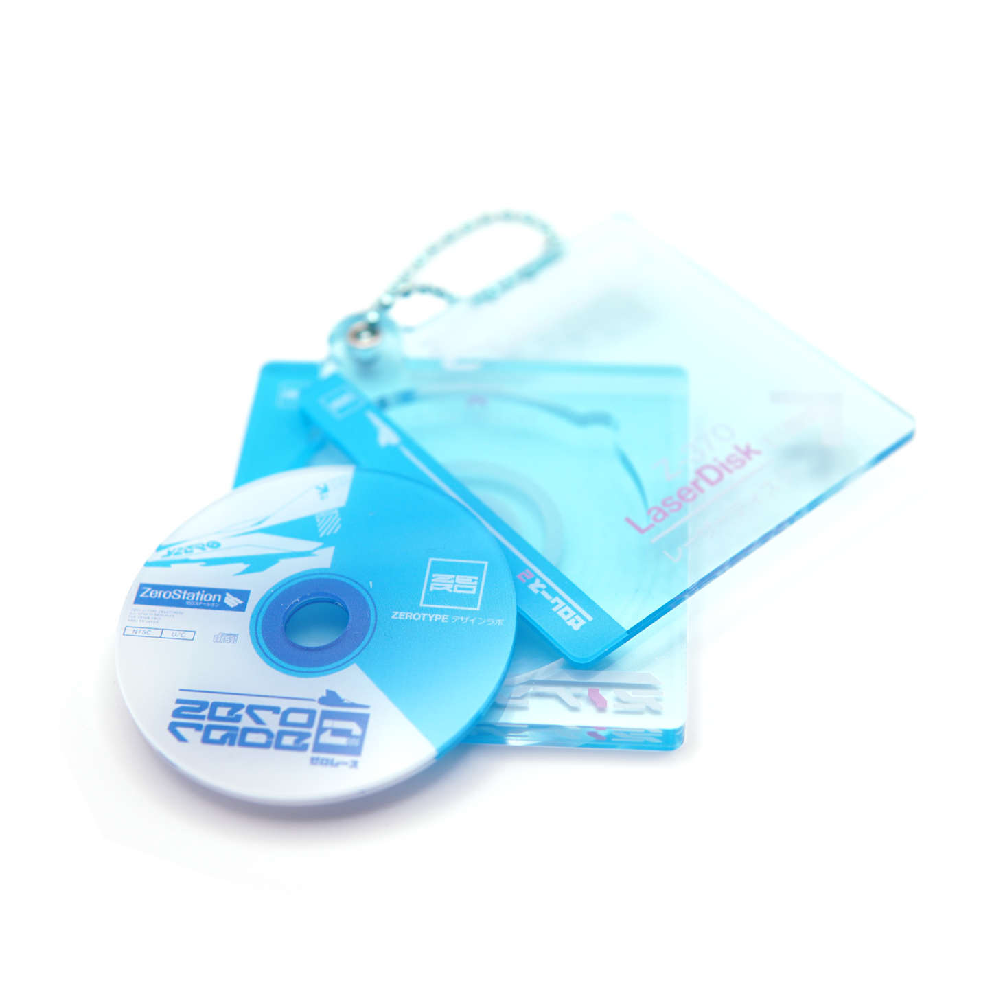 ZERO Race 2 CD Charm