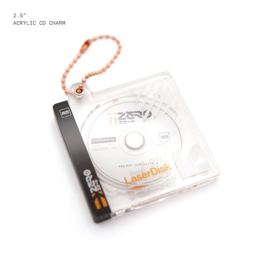 ZERO SKATE CD Charm