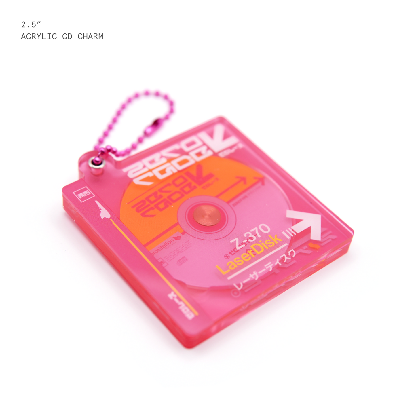 ZERO Race CD Charm
