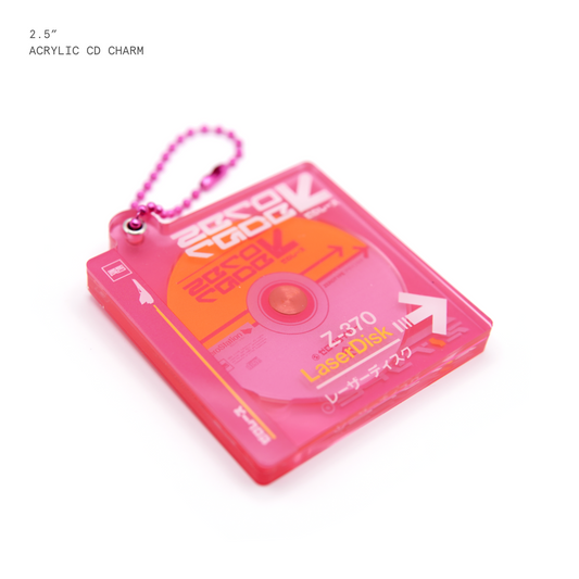 ZERO Race CD Charm