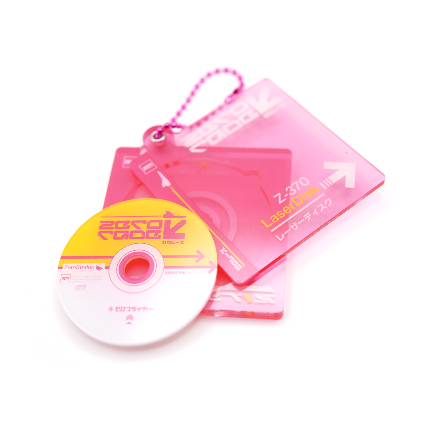 ZERO Race CD Charm