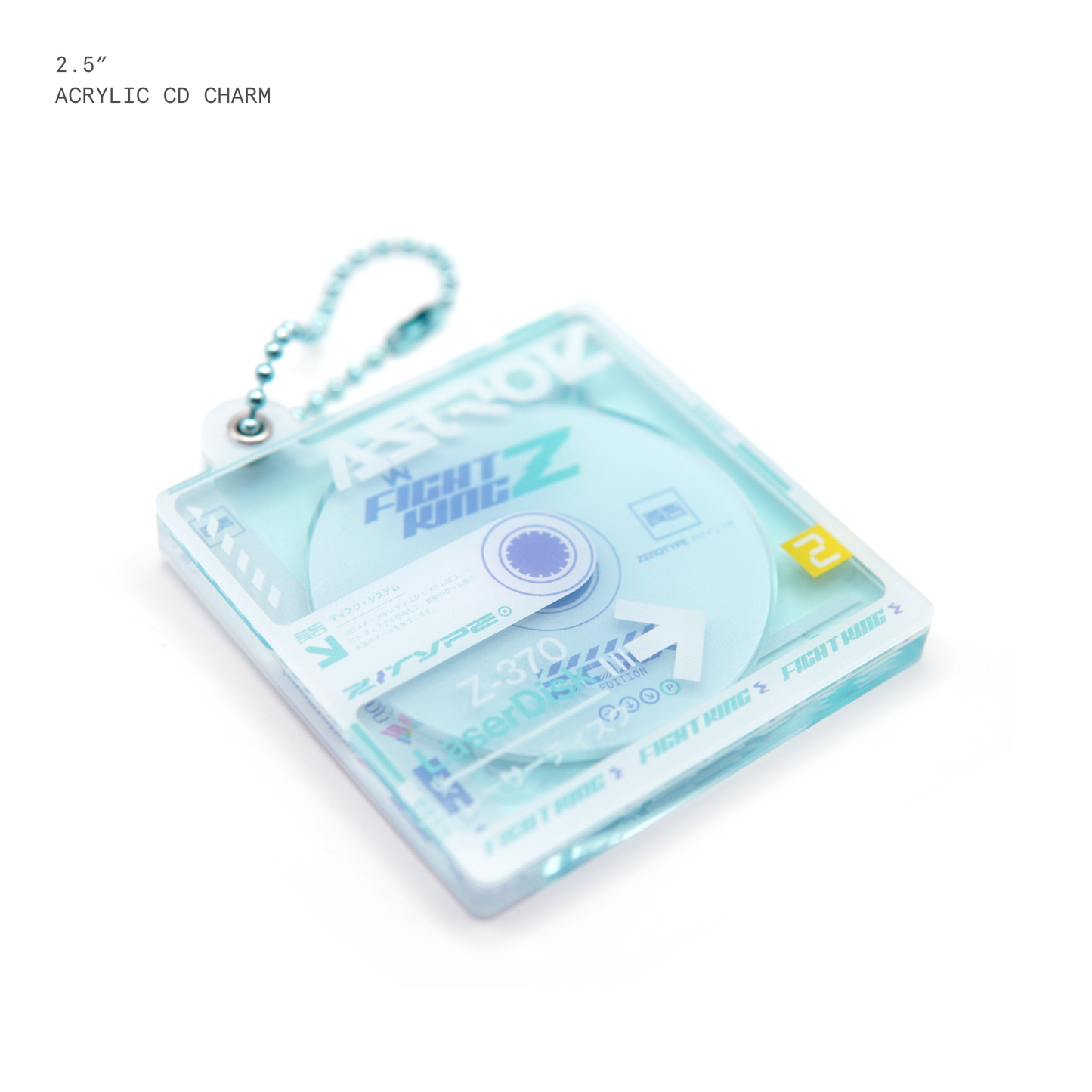 Fight King Z CD Charm