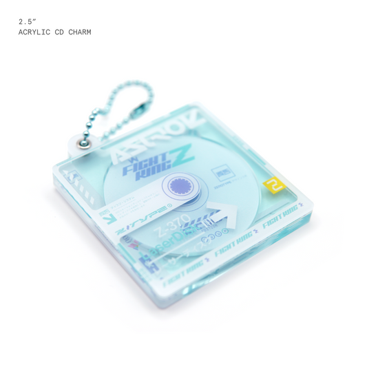Fight King Pro CD Charm