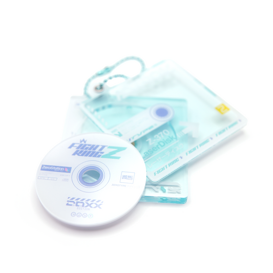 Fight King Pro CD Charm