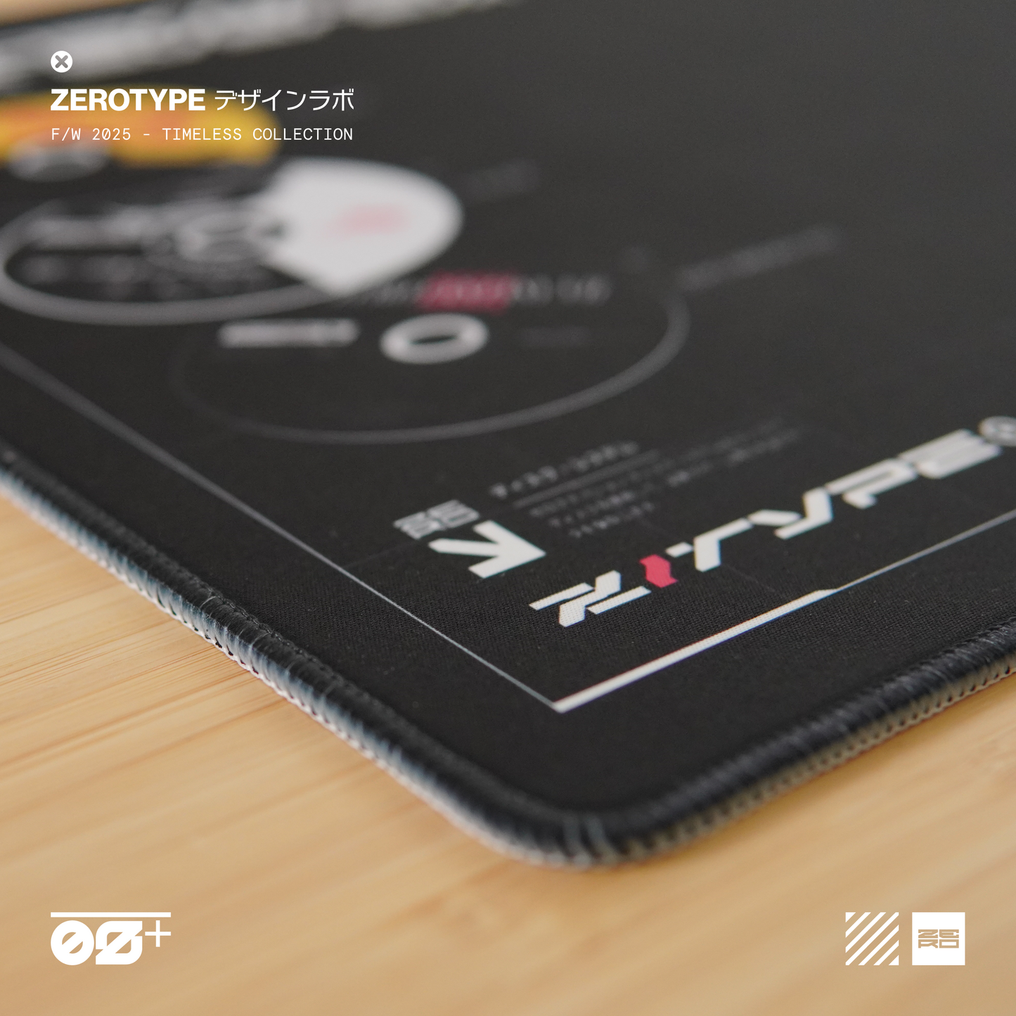 ZeroStation Disk System Cloth Deskmat