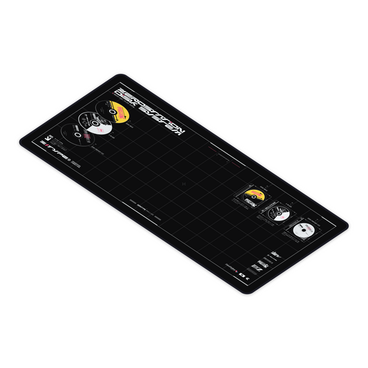 ZeroStation Disk System Cloth Deskmat